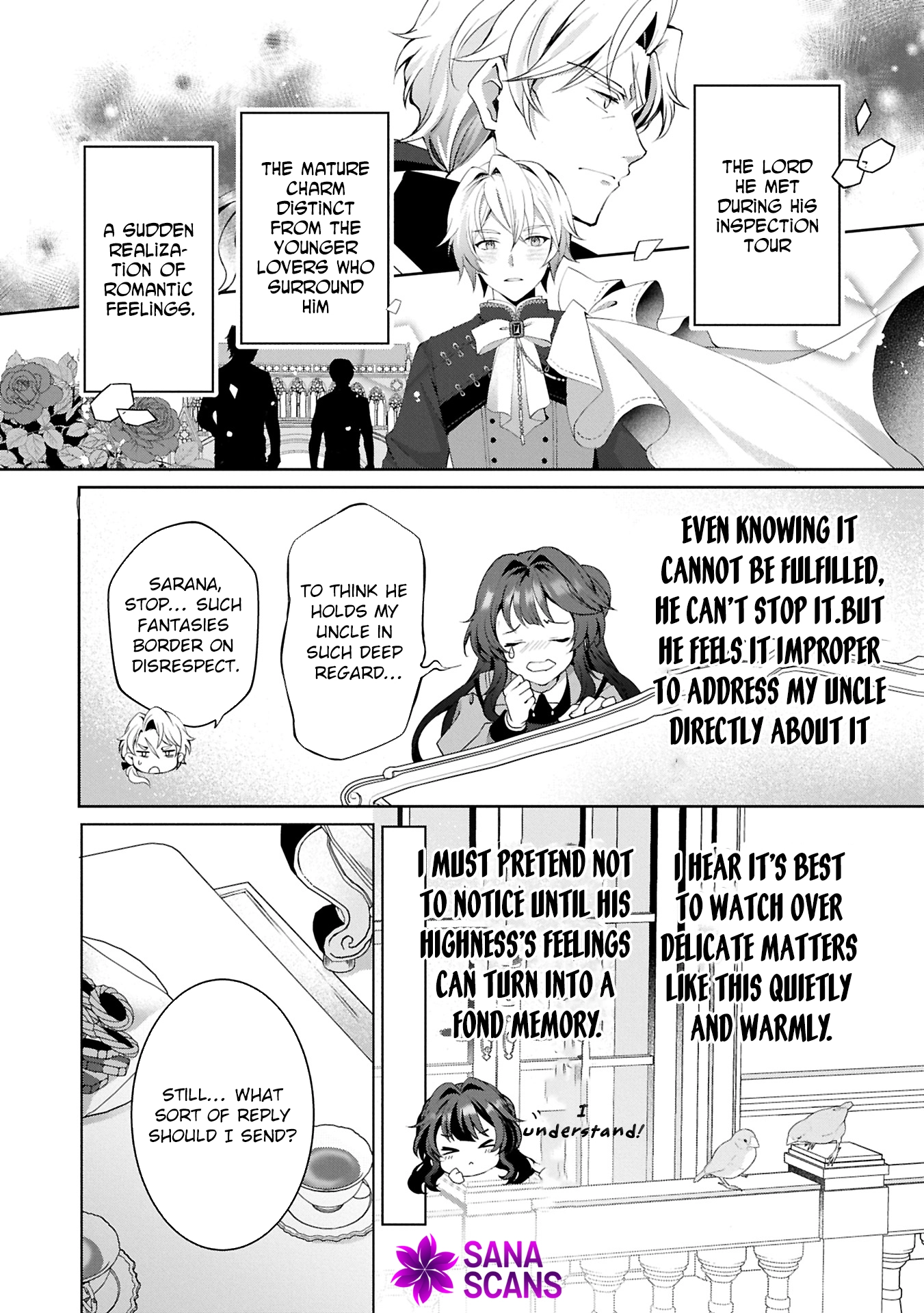 Reincarnated as Sarana Kinjé: Busy With My Elegant Slow Life Chapter 9 Page 20